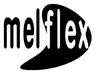 kobi, e-kobi, piktogram tworzywa MelFlex  stosowanego w buwiu marki MELISSA