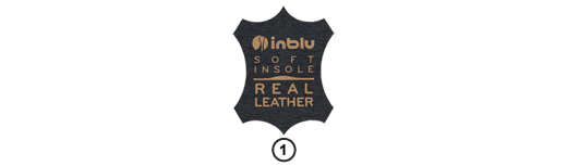 Budowa i zalety wkładki Soft Insole Real Leather marki Inblu, sklep internetowy e-kobi.pl