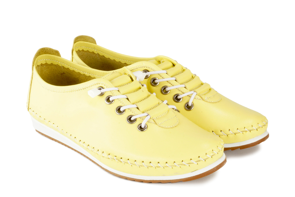 ARTIKER RELAKS 46C1398 yellow, półbuty damskie, sklep internetowy e-kobi.pl