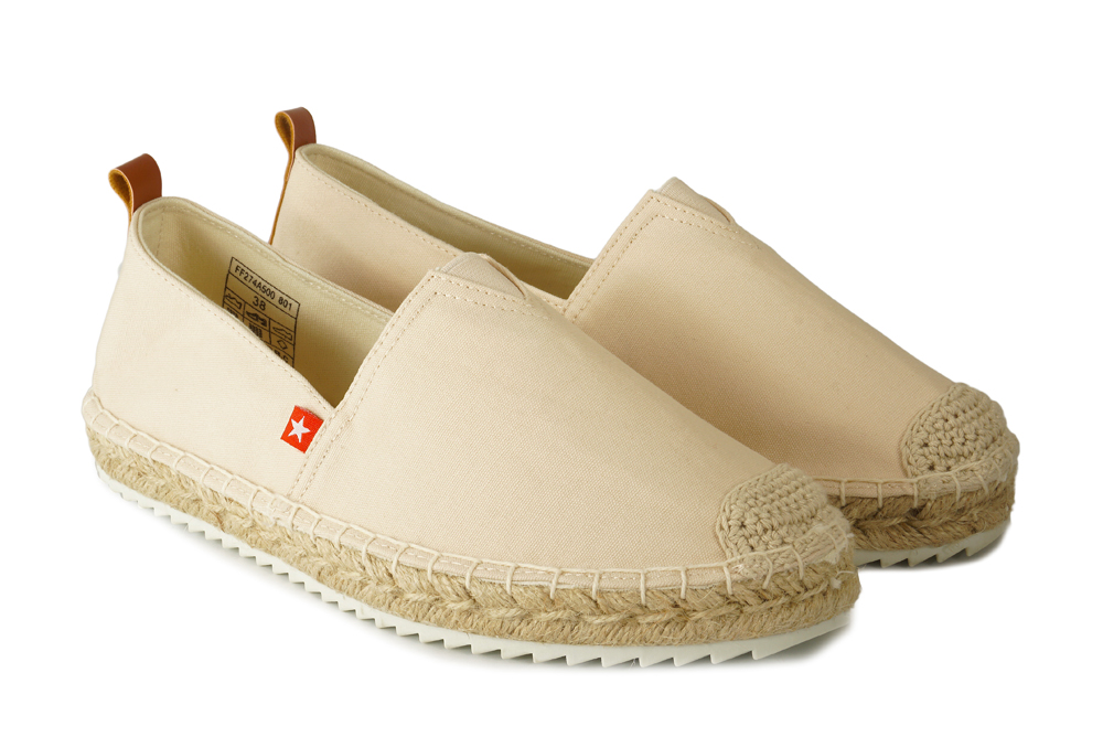BIG STAR FF274A500 beż, espadryle damskie, sklep internetowy e-kobi.pl