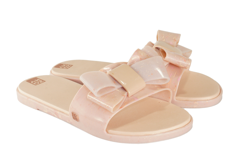 ZAXY 17994 SKY SLIDE FEM 90495 FF285013 nude, klapki damskie, sklep internetowy e-kobi.pl