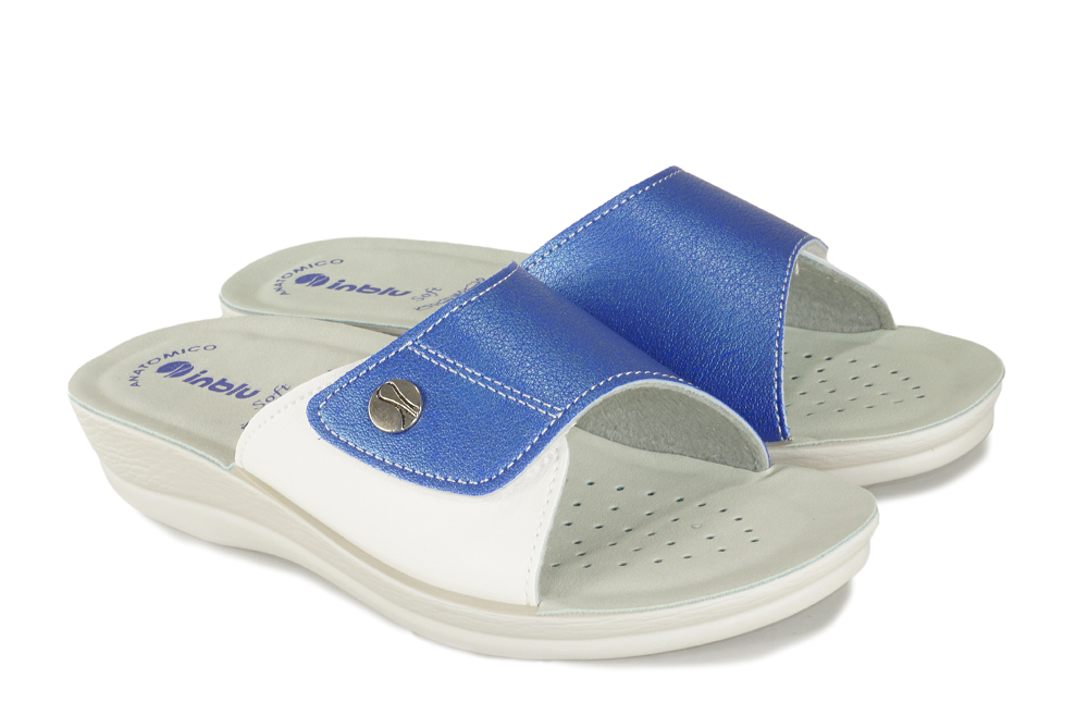 INBLU VR-45 jeans, klapki damskie, sklep internetowy e-kobi.pl