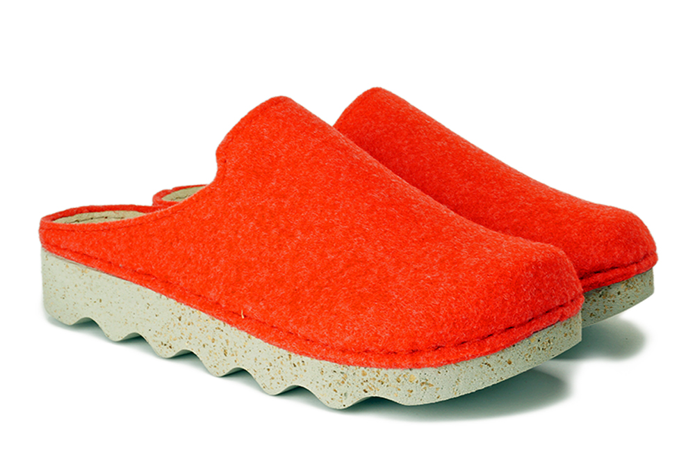 DR. BRINKMANN 320644-4 rot, kapcie damskie, sklep internetowy e-kobi.pl