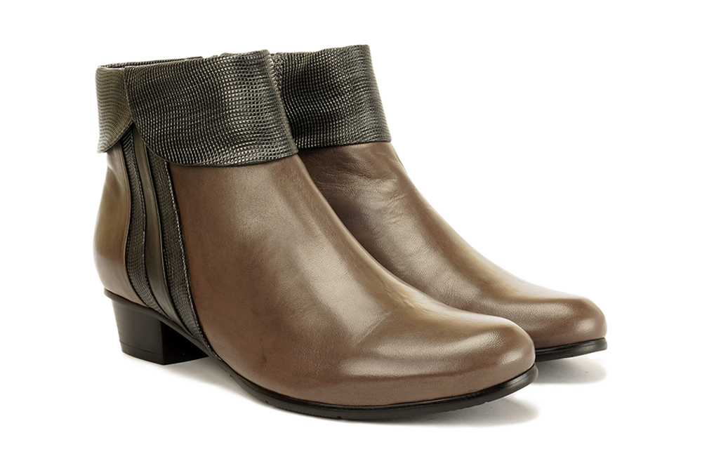 PIAZZA 962266-8 beige, botki damskie, sklep internetowy e-kobi.pl
