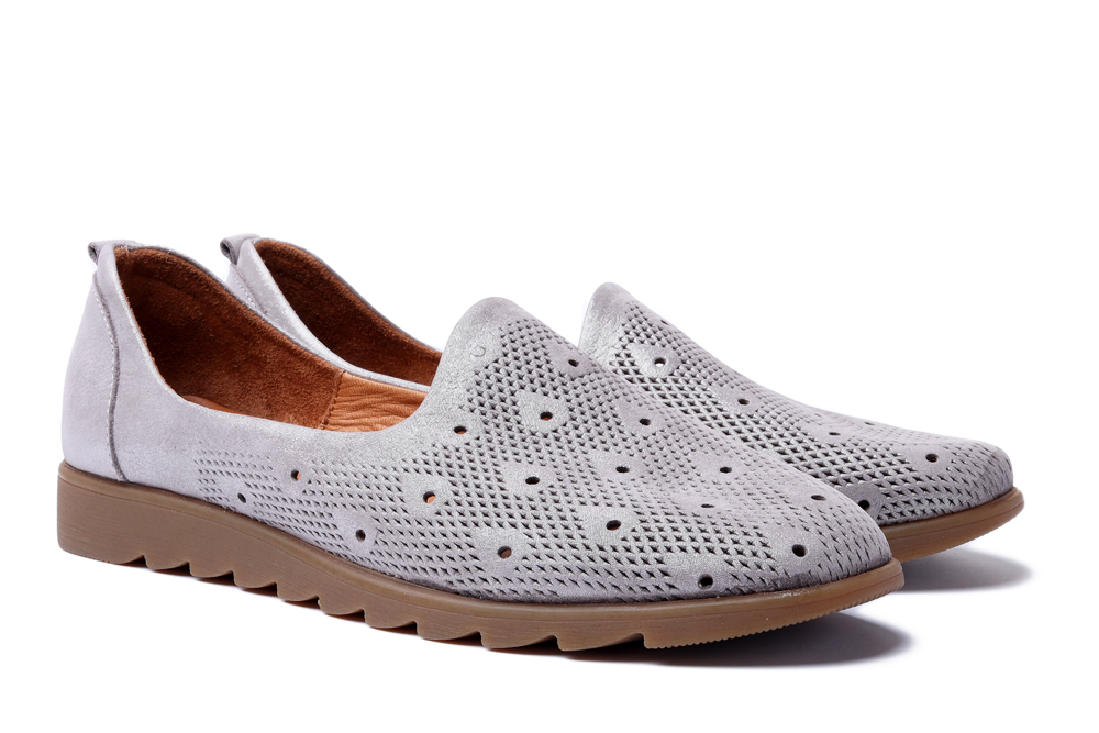 LANQIER 42C2527 beige, półbuty damskie, sklep internetowy e-kobi.pl