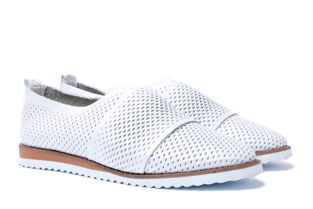 LANQIER 42C2516 white, półbuty damskie, sklep internetowy e-kobi.pl