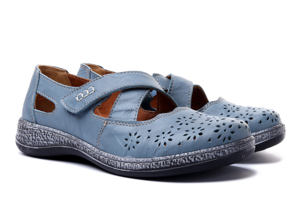 COMFORTABEL 940022-05 denim, półbuty damskie, sklep internetowy e-kobi.pl