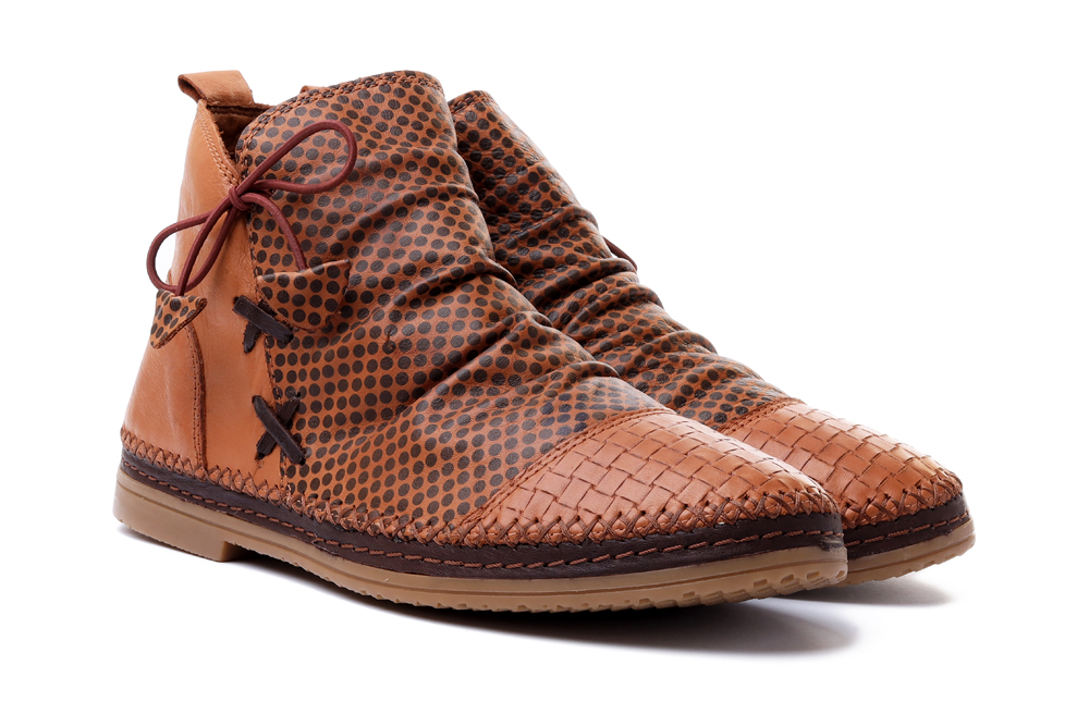 MANITU 990041-21 cognac, botki damskie, sklep internetowy e-kobi.pl