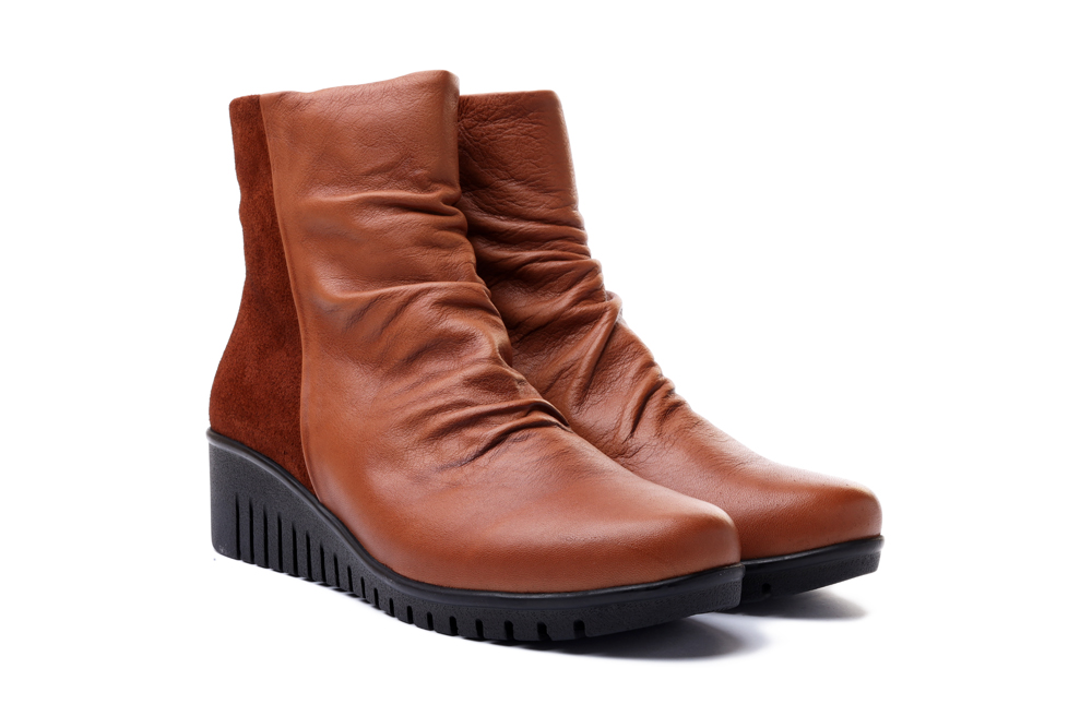 COMFORTABEL 960020-21 cognac, botki damskie, sklep internetowy e-kobi.pl