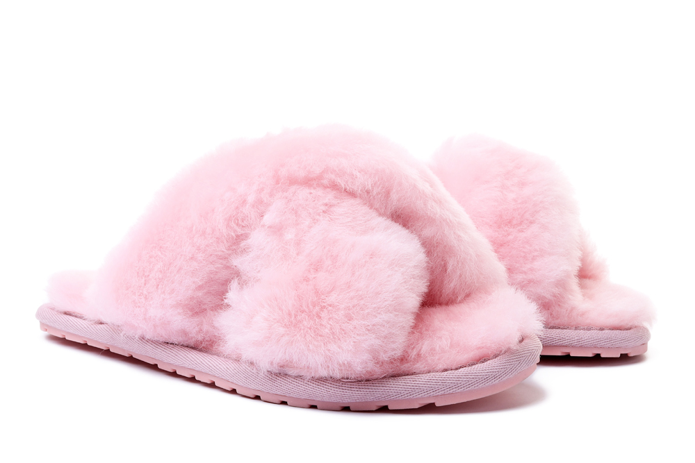 EMU AUSTRALIA W11573 MAYBERRY baby pink, kapcie/klapki damskie, sklep internetowy e-kobi.pl