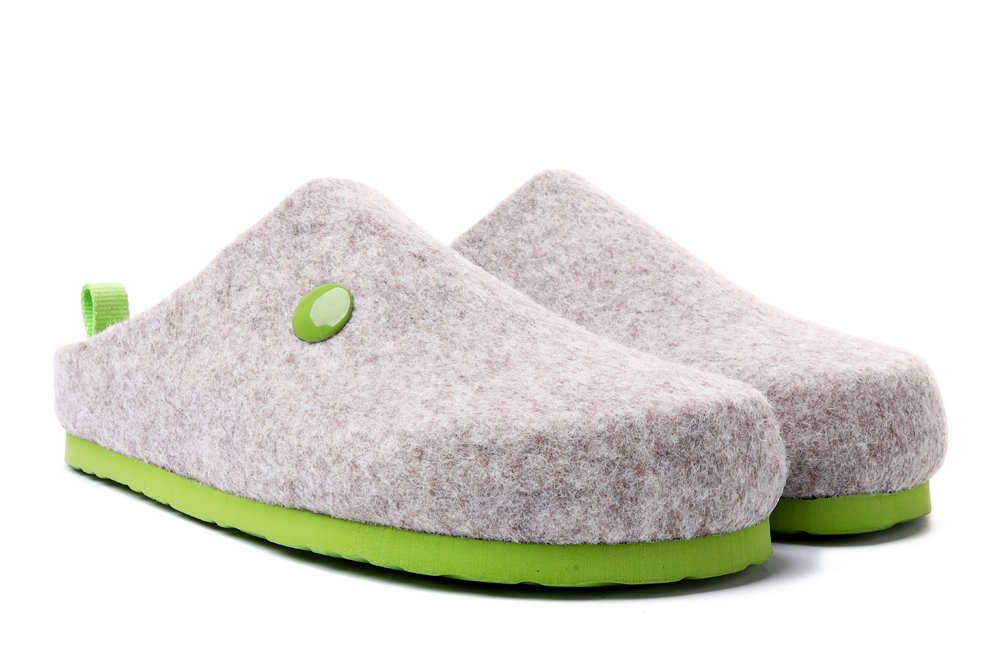 DR. BRINKMANN 320028-08 beige, kapcie/klapki damskie, sklep internetowy e-kobi.pl