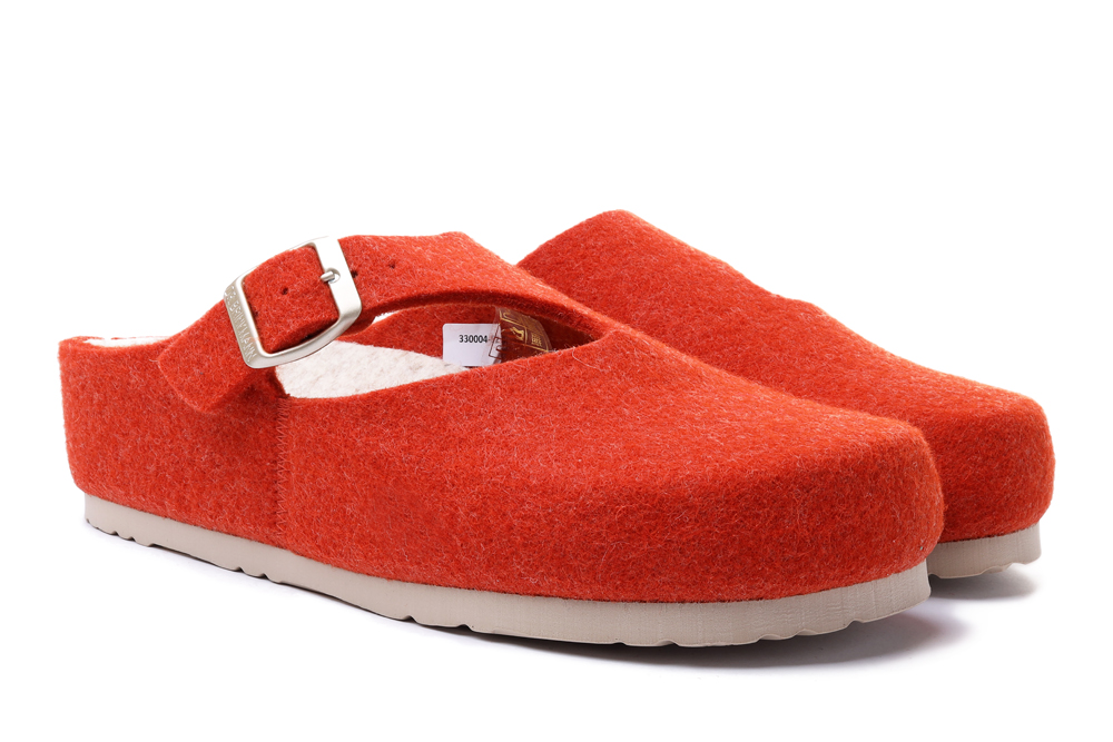 DR. BRINKMANN 330004-62 orange, kapcie/klapki damskie, sklep internetowy e-kobi.pl
