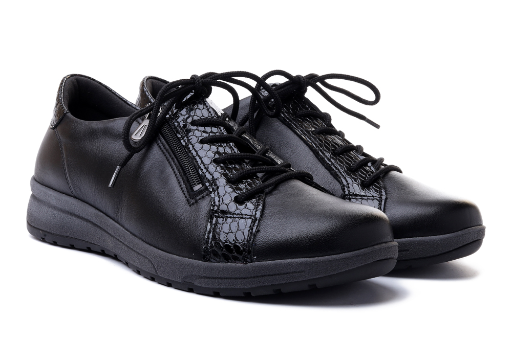 COMFORTABEL 950113-01 schwarz, półbuty damskie, sklep internetowy e-kobi.pl