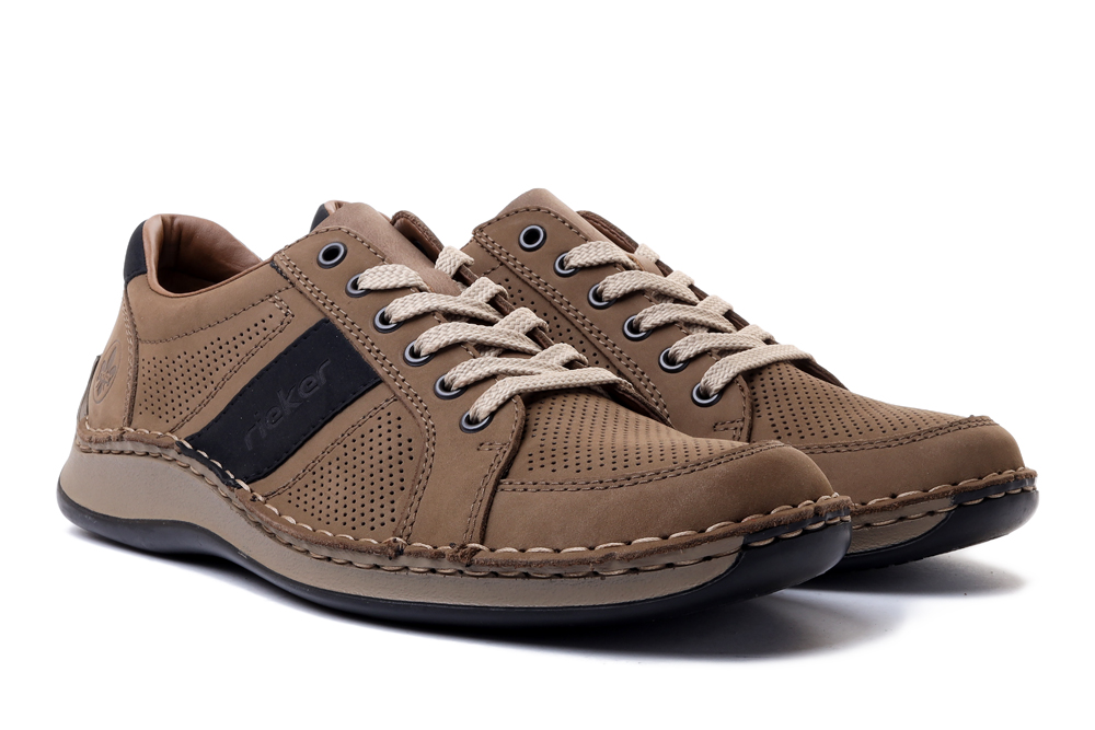 RIEKER 05216-64 beige, półbuty męskie, sklep internetowy e-kobi.pl