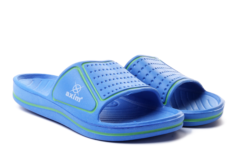 AXIM 3K3809 blue, klapki basenowe dziecięce, rozmiary 24-29, sklep internetowy e-kobi.pl