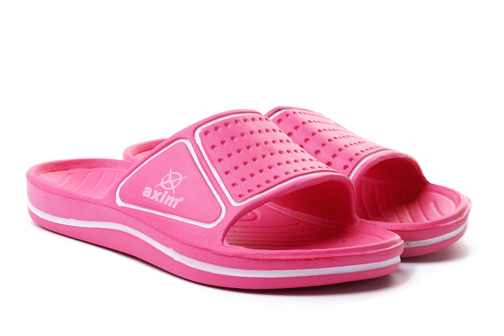 AXIM 3K3809 pink, klapki basenowe dziecięce, rozmiary 24-29, sklep internetowy e-kobi.pl
