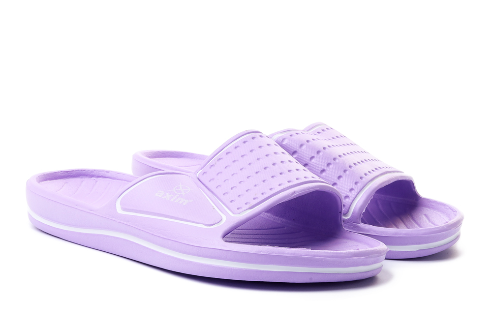 AXIM 5K3810 violet, klapki basenowe dziecięce, rozmiary 30-35, sklep internetowy e-kobi.pl