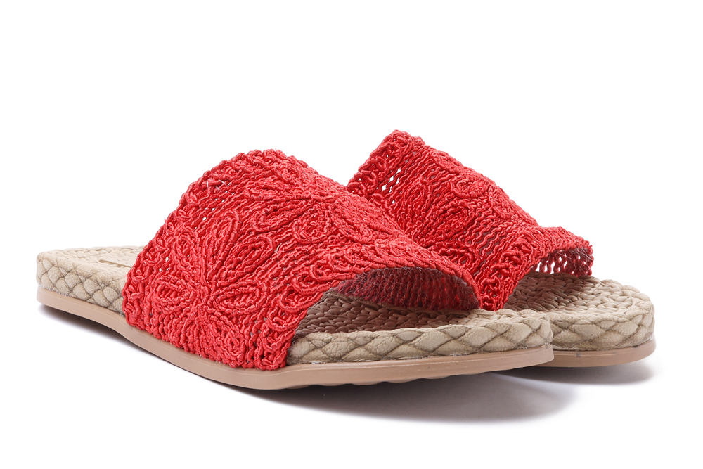 ARTIKER RELAKS 50C1162 red, klapki damskie, sklep internetowy e-kobi.pl