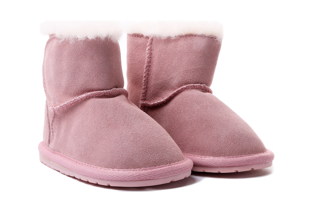 EMU AUSTRALIA Toddle B10737 baby pink, botki dziecięce, rozmiary 20-23, sklep internetowy e-kobi.pl