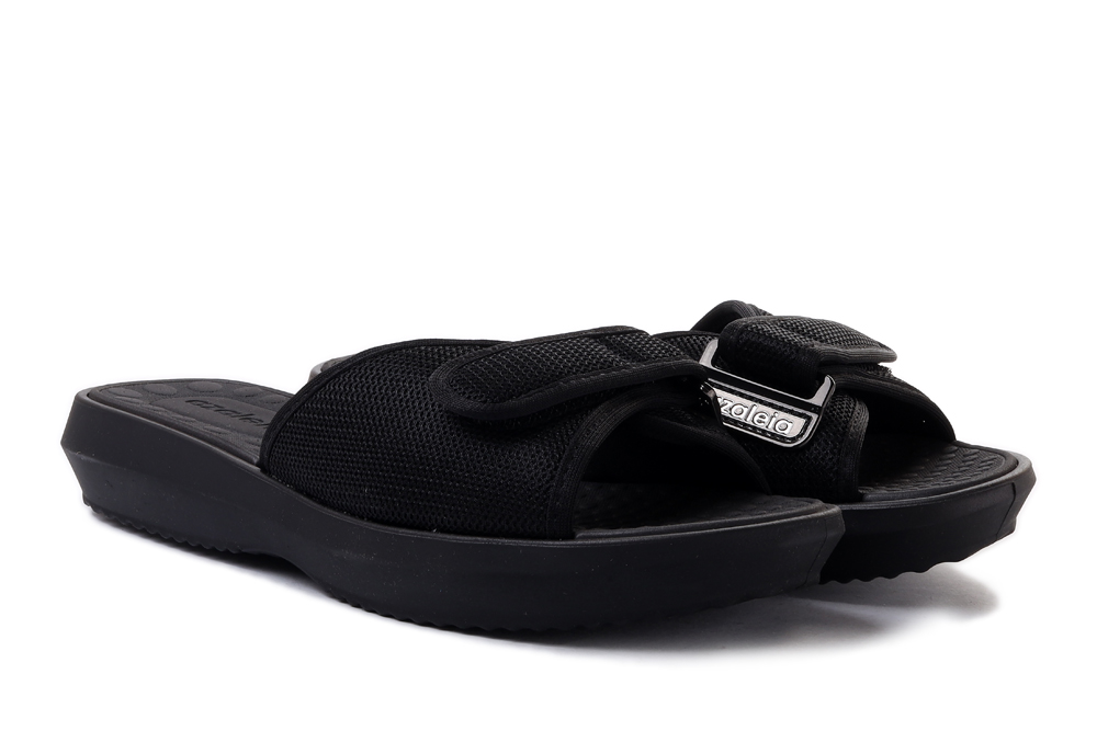 AZALEIA 18731 Lucia soft comfy TAM black AJ441, klapki damskie, sklep internetowy e-kobi.pl