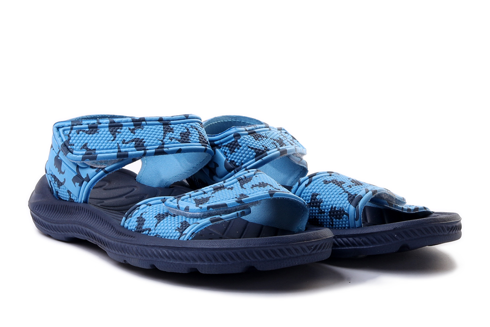 AXIM 1S23764 blue, sandały basenowe dziecięce, rozmiary 21-28, sklep internetowy e-kobi.pl