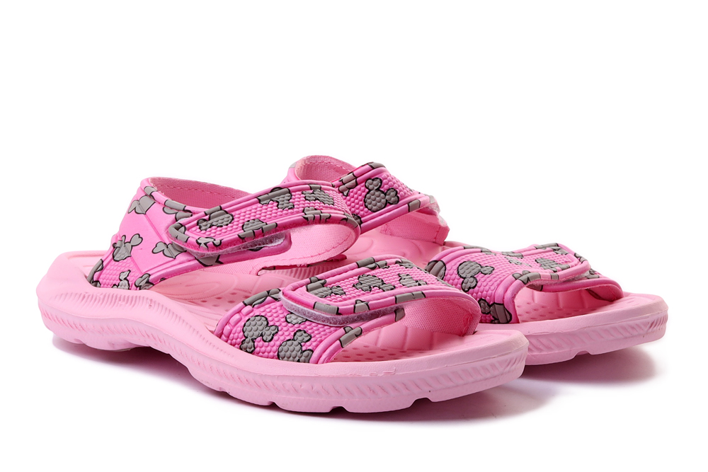 AXIM 1S23763 pink, sandały dziecięce, rozmiary 21-28, sklep internetowy e-kobi.pl