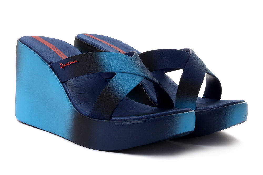 IPANEMA Colore Fem 83423 blue/blue, klapki damskie, sklep internetowy e-kobi.pl