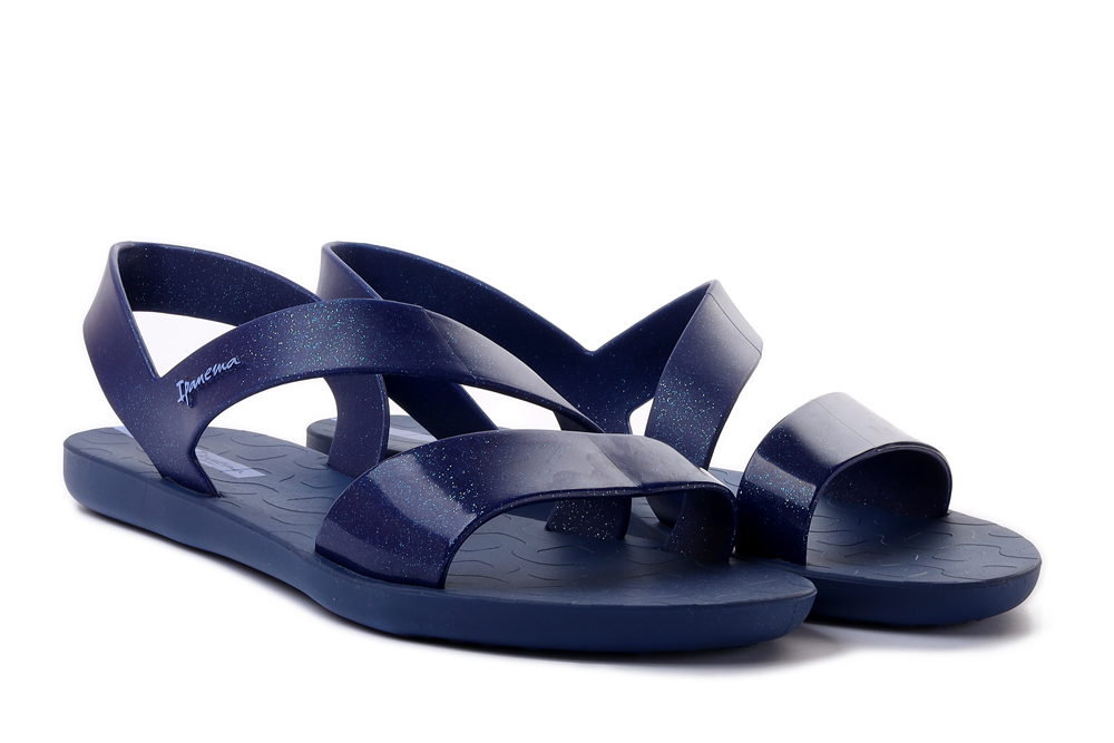 IPANEMA VIBE Sandal Fem 82429 blue/glitter blue, sandały damskie, sklep internetowy e-kobi.pl