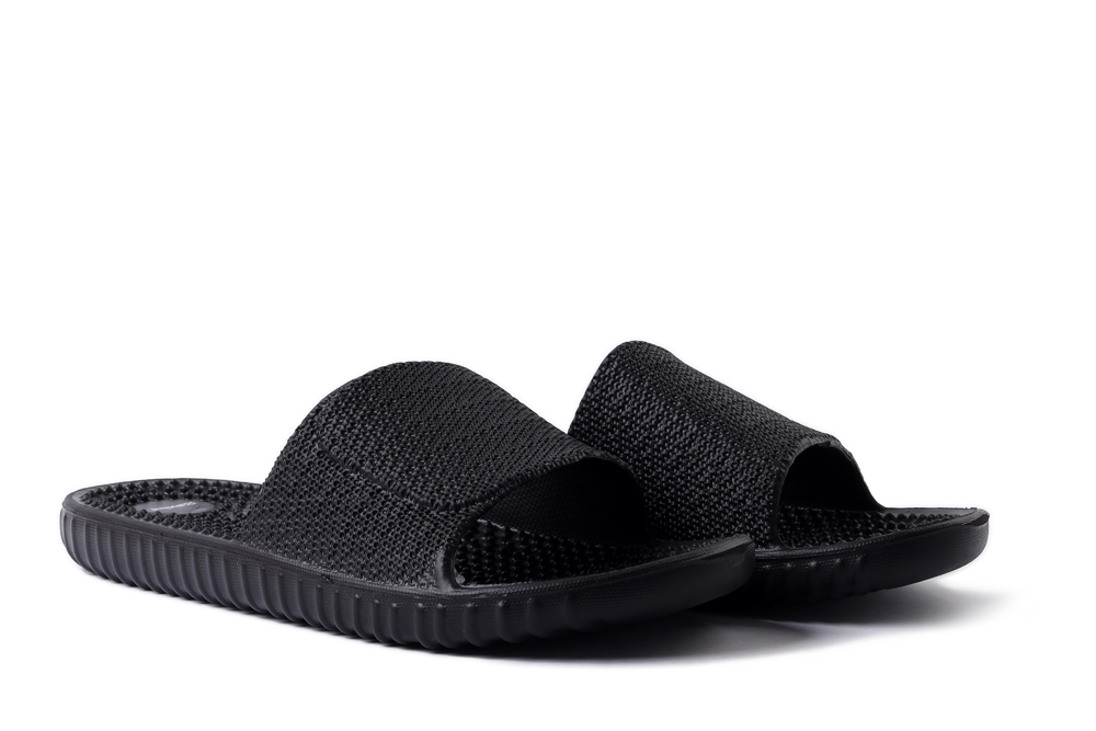 AXIM 8KL25364C black, klapki basenowe męskie, sklep internetowy e-kobi.pl