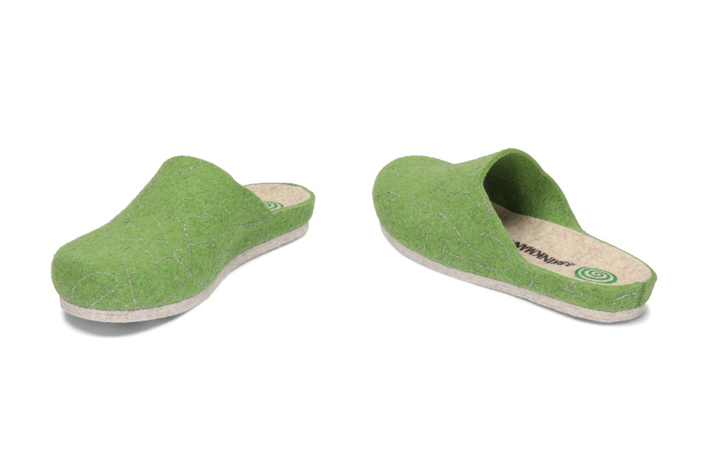 DR. BRINKMANN 320621-7 grun, kapcie damskie, sklep internetowy e-kobi.pl