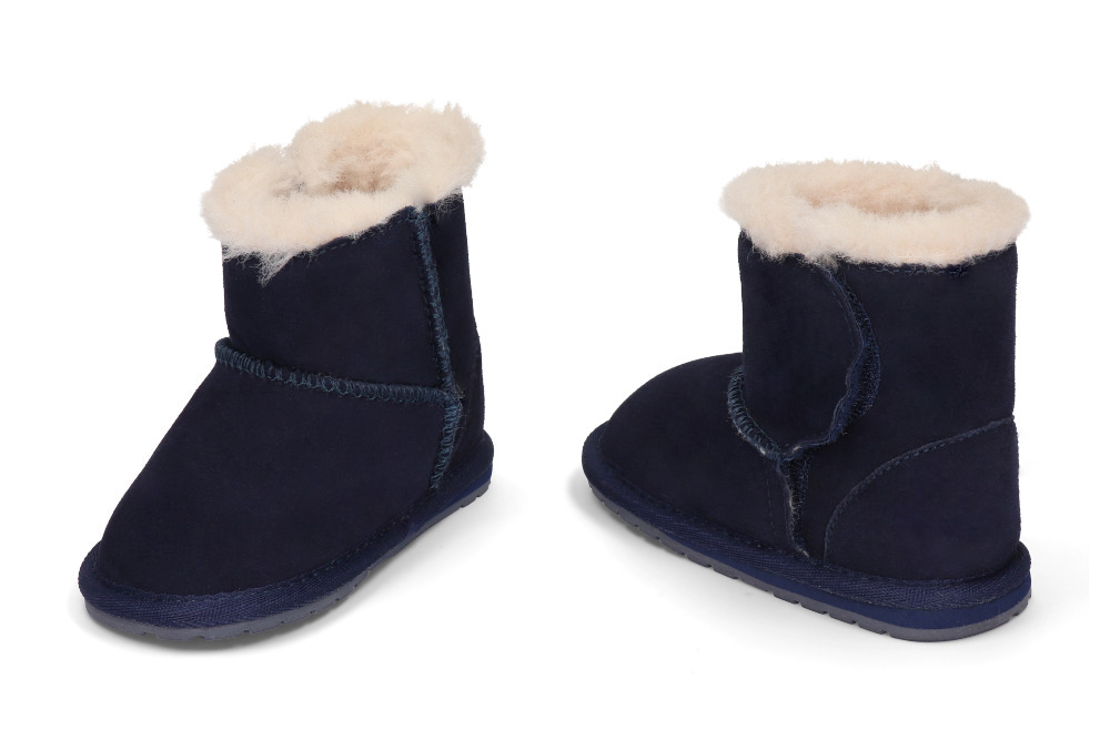 EMU AUSTRALIA B10737 TODDLE midnight, botki dziecięce, rozmiary 20-23, sklep internetowy e-kobi.pl