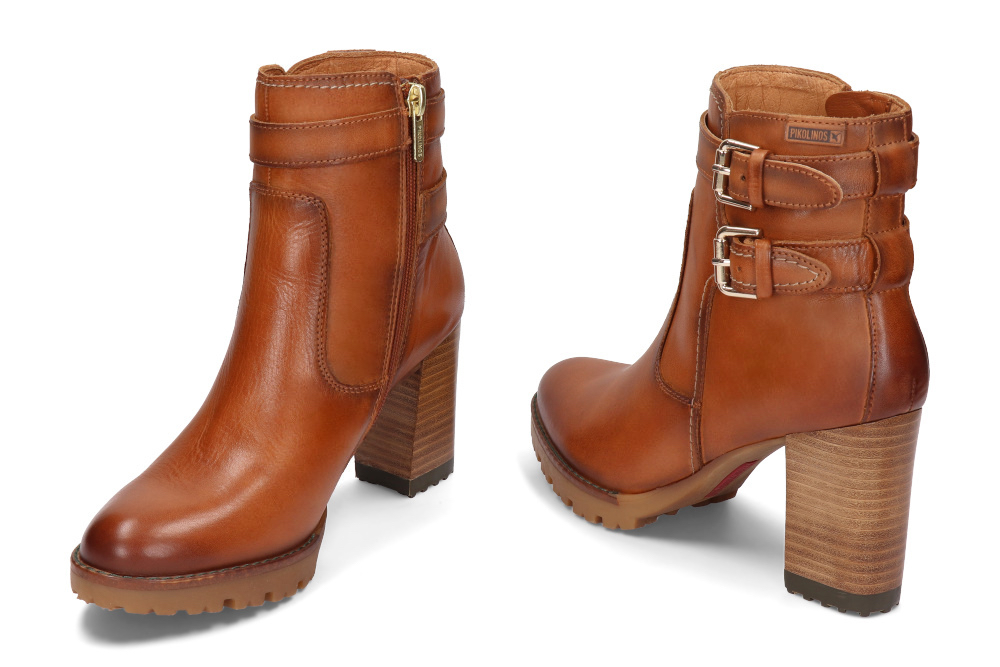 PIKOLINOS CONNELLY W7M-8854 brandy, botki damskie, sklep internetowy e-kobi.pl