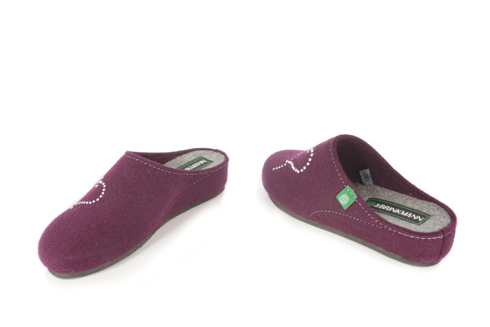 DR. BRINKMANN 330150-59 lila, kapcie damskie, sklep internetowy e-kobi.pl