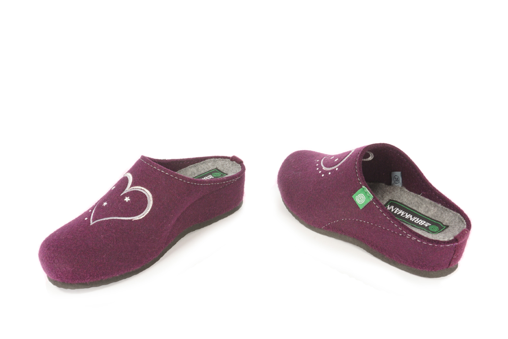 DR. BRINKMANN 330149-59 lila, kapcie damskie, sklep internetowy e-kobi.pl