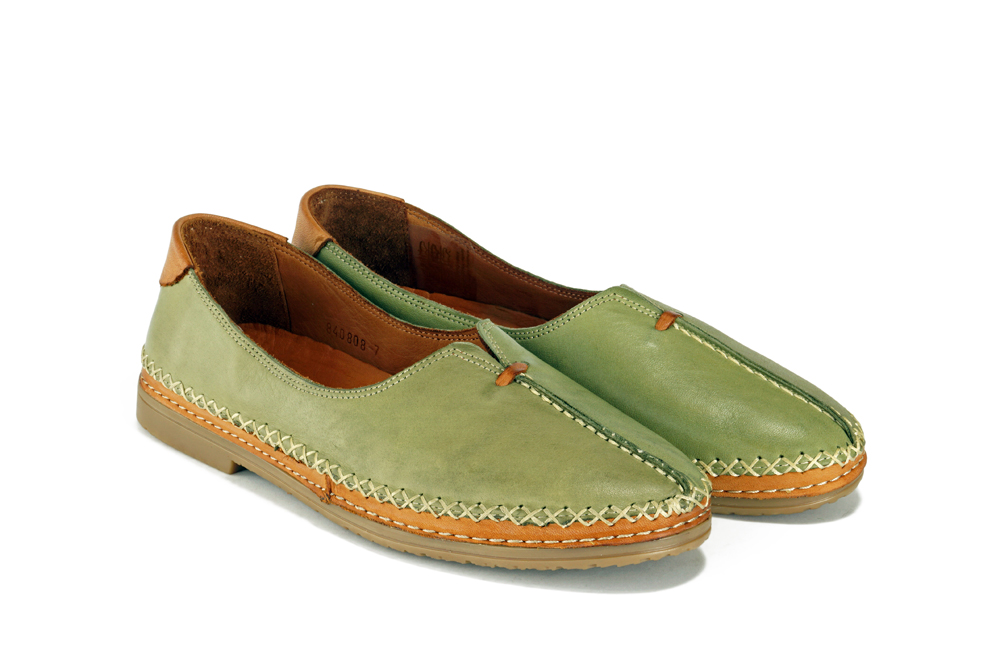 MANITU 840808-7 khaki, półbuty damskie, sklep internetowy e-kobi.pl